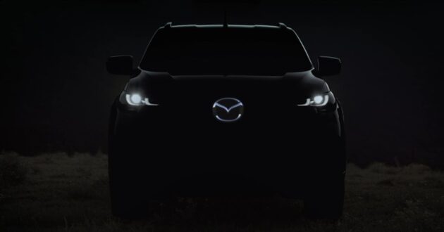 原厂预告确定日期, Mazda BT-50 小改款本月18日全球首发