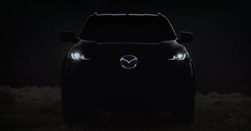 原厂预告确定日期, Mazda BT-50 小改款本月18日全球首发 277571