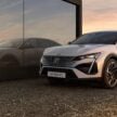 纯电动 Peugeot e-408 全球首发, 电动版的 408, 续航里程可达453公里, 120kW DC快充, 充电10分钟行驶100公里