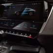 纯电动 Peugeot e-408 全球首发, 电动版的 408, 续航里程可达453公里, 120kW DC快充, 充电10分钟行驶100公里