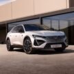 纯电动 Peugeot e-408 全球首发, 电动版的 408, 续航里程可达453公里, 120kW DC快充, 充电10分钟行驶100公里