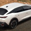纯电动 Peugeot e-408 全球首发, 电动版的 408, 续航里程可达453公里, 120kW DC快充, 充电10分钟行驶100公里