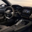 纯电动 Peugeot e-408 全球首发, 电动版的 408, 续航里程可达453公里, 120kW DC快充, 充电10分钟行驶100公里