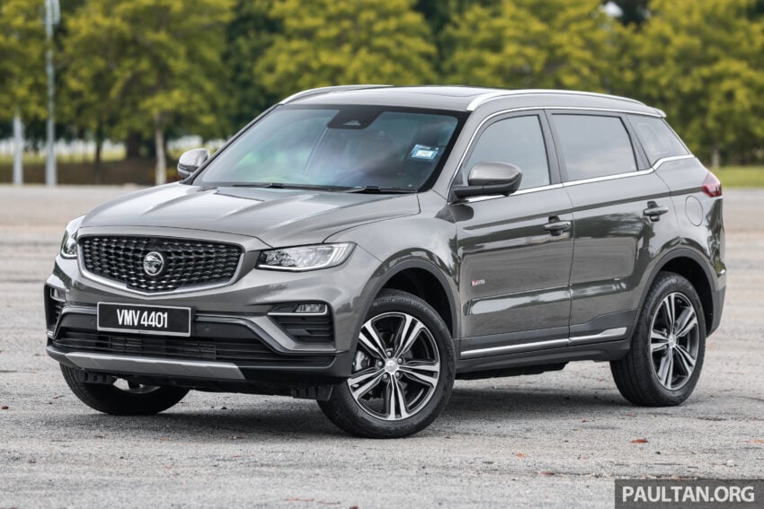 小改款 Proton X70 Premium X 顶配新车实拍, 售价12.7万 275686