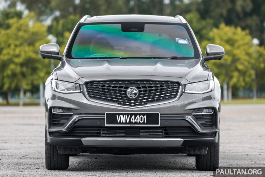 小改款 Proton X70 Premium X 顶配新车实拍, 售价12.7万 275695