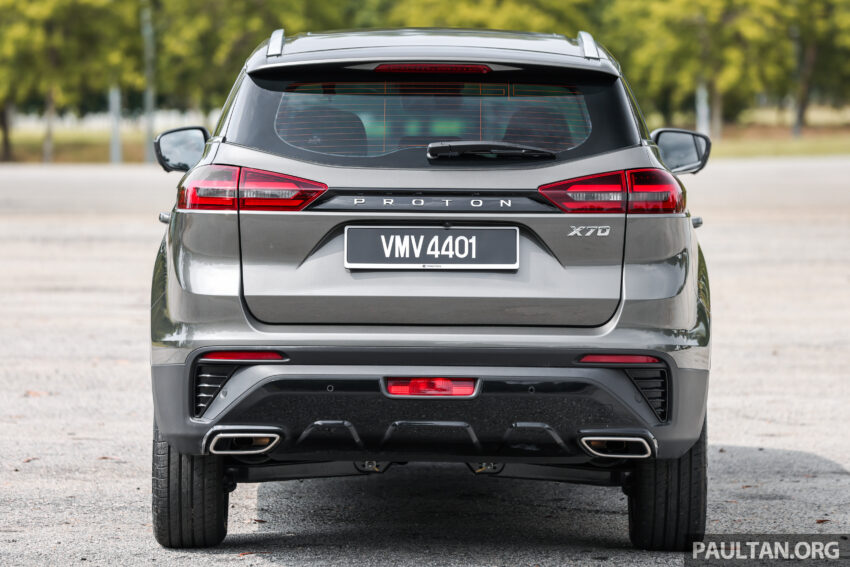 小改款 Proton X70 Premium X 顶配新车实拍, 售价12.7万 275696