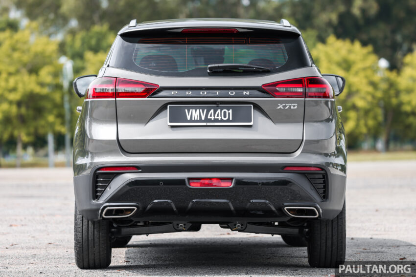 小改款 Proton X70 Premium X 顶配新车实拍, 售价12.7万 275697