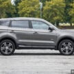 小改款 Proton X70 Premium X 顶配新车实拍, 售价12.7万