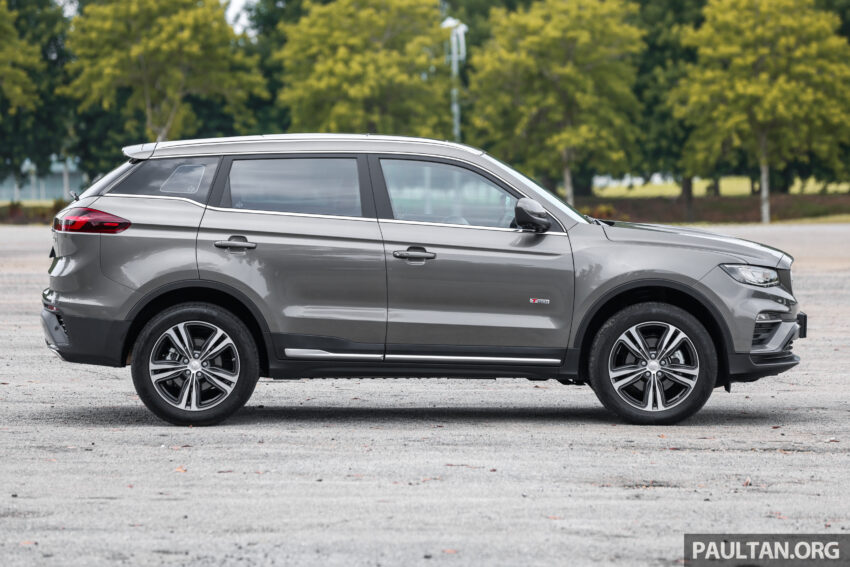 小改款 Proton X70 Premium X 顶配新车实拍, 售价12.7万 275698