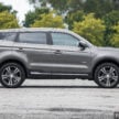 小改款 Proton X70 Premium X 顶配新车实拍, 售价12.7万