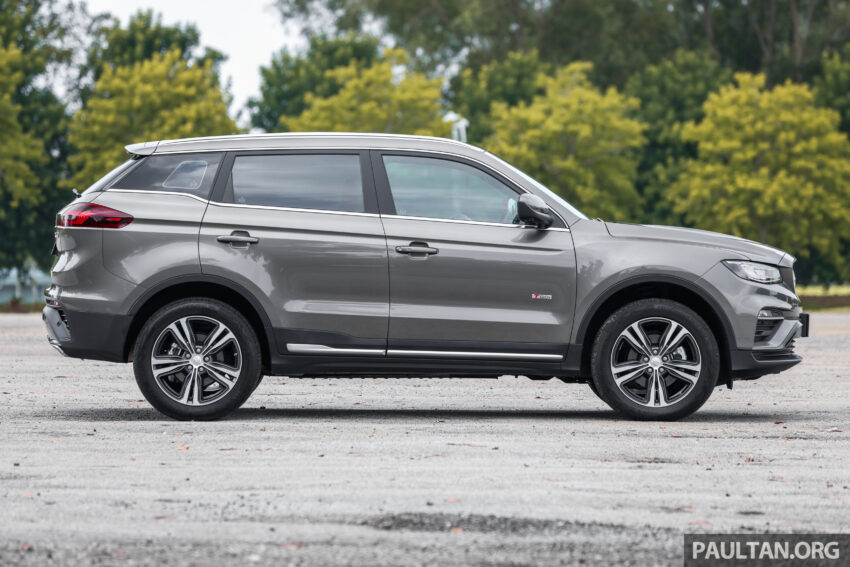 小改款 Proton X70 Premium X 顶配新车实拍, 售价12.7万 275699