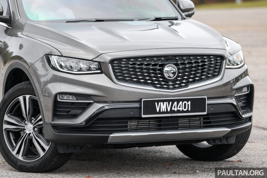 小改款 Proton X70 Premium X 顶配新车实拍, 售价12.7万 275700