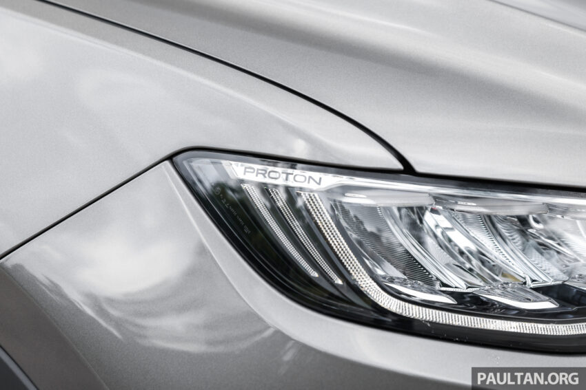 小改款 Proton X70 Premium X 顶配新车实拍, 售价12.7万 275702