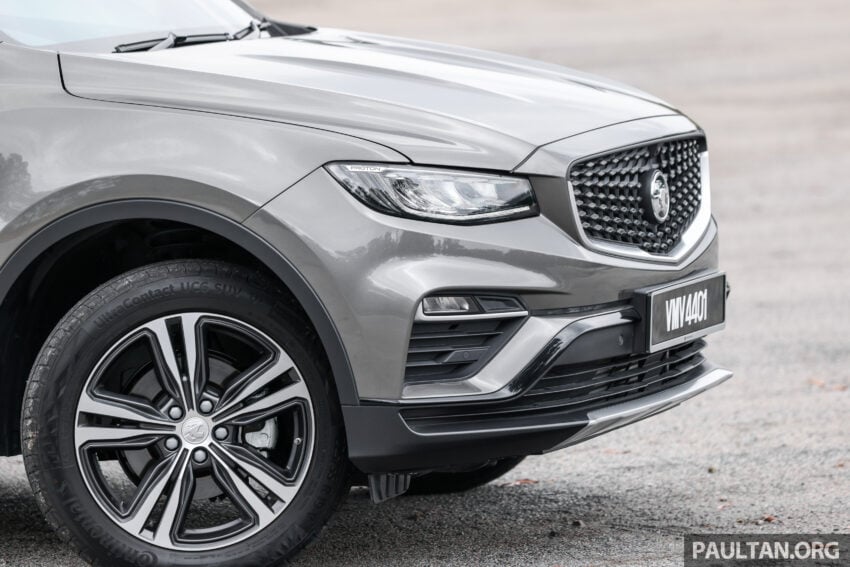 小改款 Proton X70 Premium X 顶配新车实拍, 售价12.7万 275703