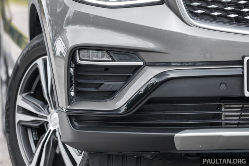 小改款 Proton X70 Premium X 顶配新车实拍, 售价12.7万 275704