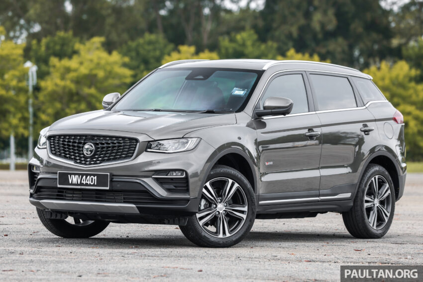 小改款 Proton X70 Premium X 顶配新车实拍, 售价12.7万 275687