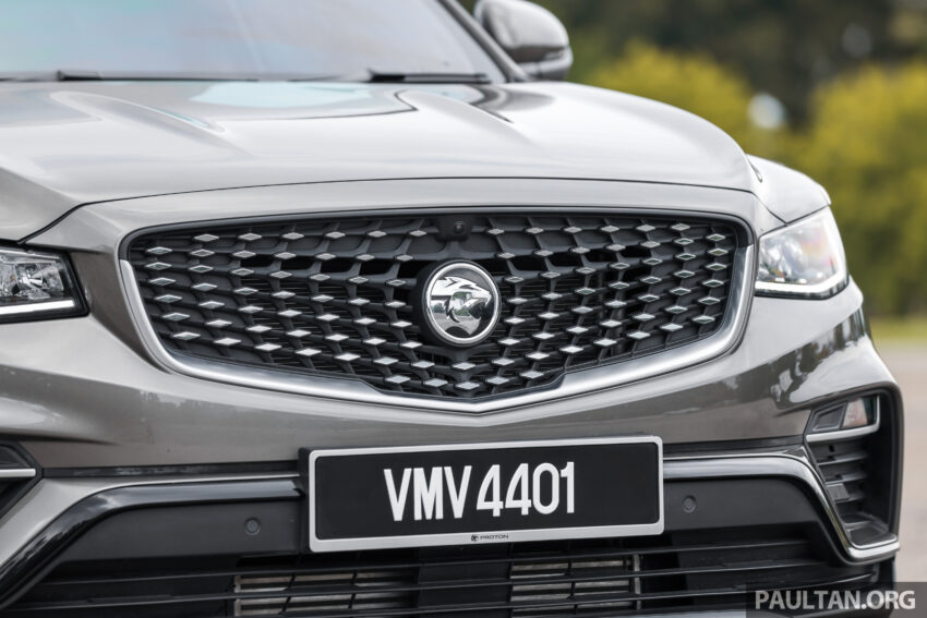 小改款 Proton X70 Premium X 顶配新车实拍, 售价12.7万 275705
