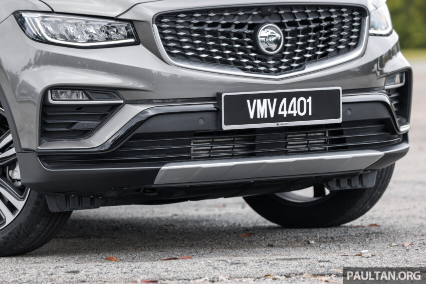 小改款 Proton X70 Premium X 顶配新车实拍, 售价12.7万 275706