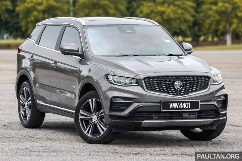 小改款 Proton X70 Premium X 顶配新车实拍, 售价12.7万 275688