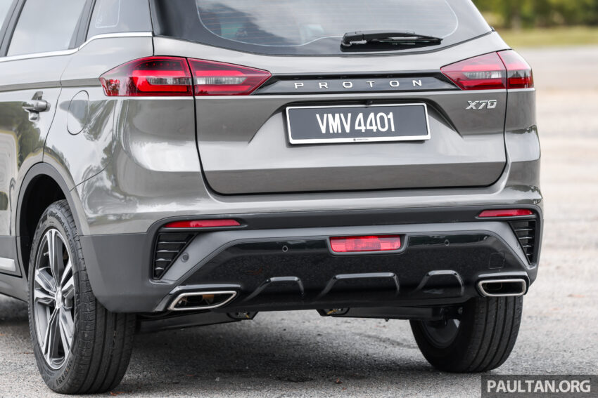 小改款 Proton X70 Premium X 顶配新车实拍, 售价12.7万 275716