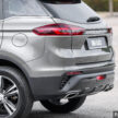 小改款 Proton X70 Premium X 顶配新车实拍, 售价12.7万