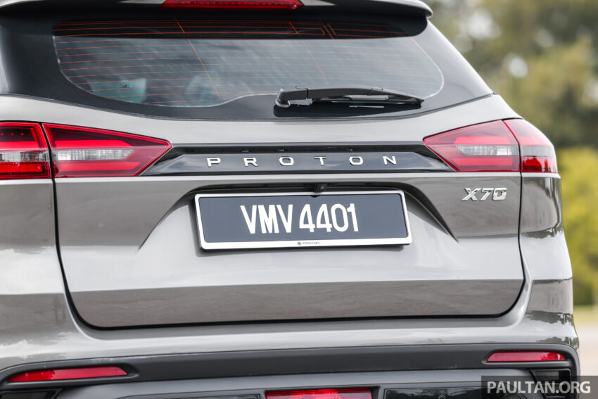小改款 Proton X70 Premium X 顶配新车实拍, 售价12.7万 275721