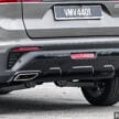 小改款 Proton X70 Premium X 顶配新车实拍, 售价12.7万