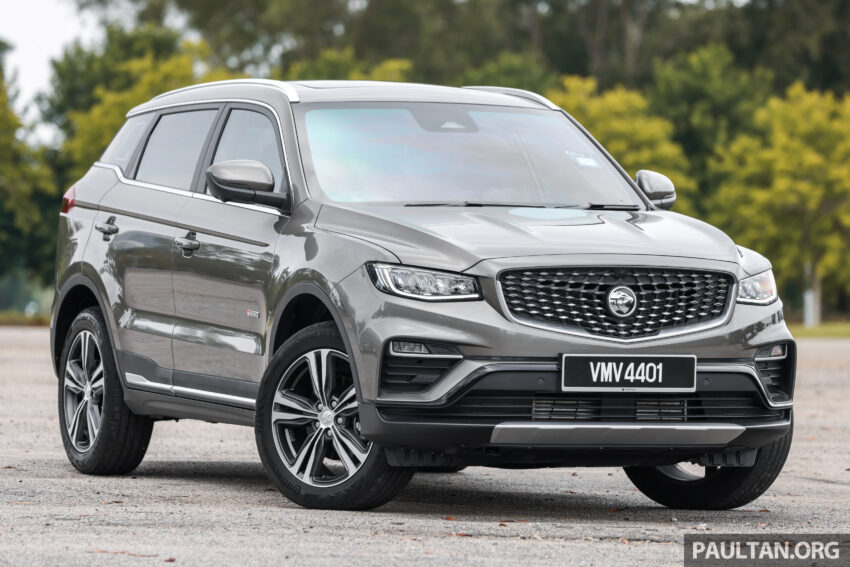 小改款 Proton X70 Premium X 顶配新车实拍, 售价12.7万 275689