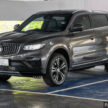 小改款 Proton X70 Premium X 顶配新车实拍, 售价12.7万