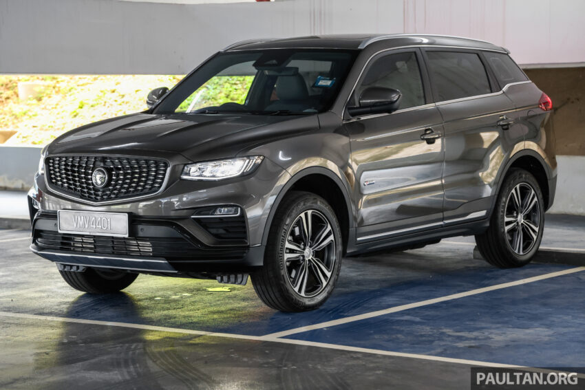 小改款 Proton X70 Premium X 顶配新车实拍, 售价12.7万 275727