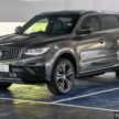小改款 Proton X70 Premium X 顶配新车实拍, 售价12.7万