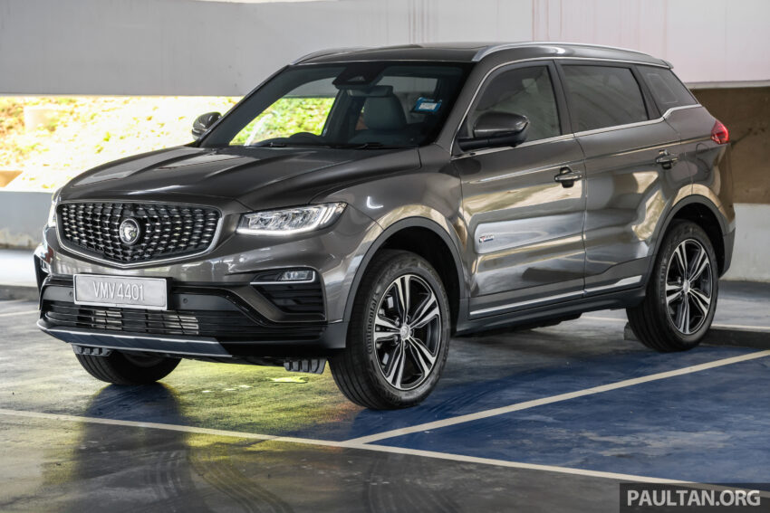 小改款 Proton X70 Premium X 顶配新车实拍, 售价12.7万 275728