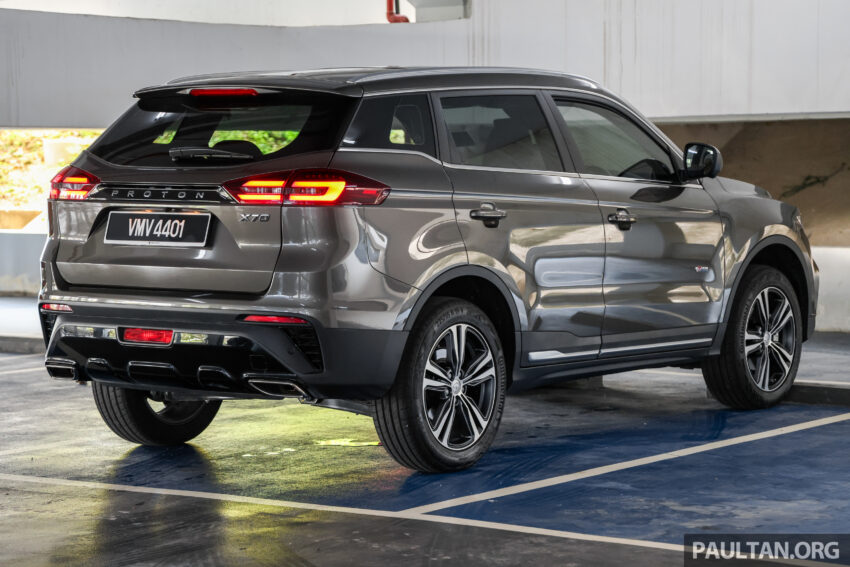 小改款 Proton X70 Premium X 顶配新车实拍, 售价12.7万 275729