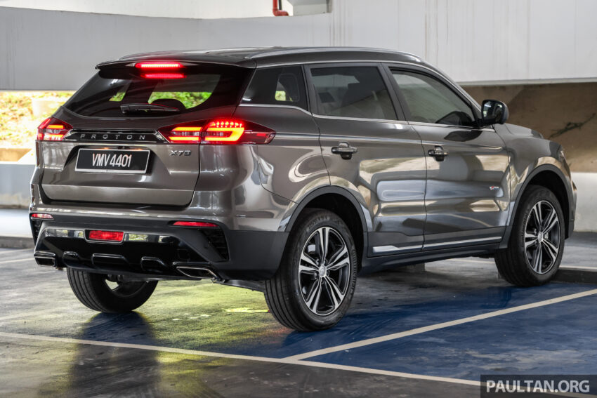 小改款 Proton X70 Premium X 顶配新车实拍, 售价12.7万 275730