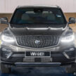 小改款 Proton X70 Premium X 顶配新车实拍, 售价12.7万