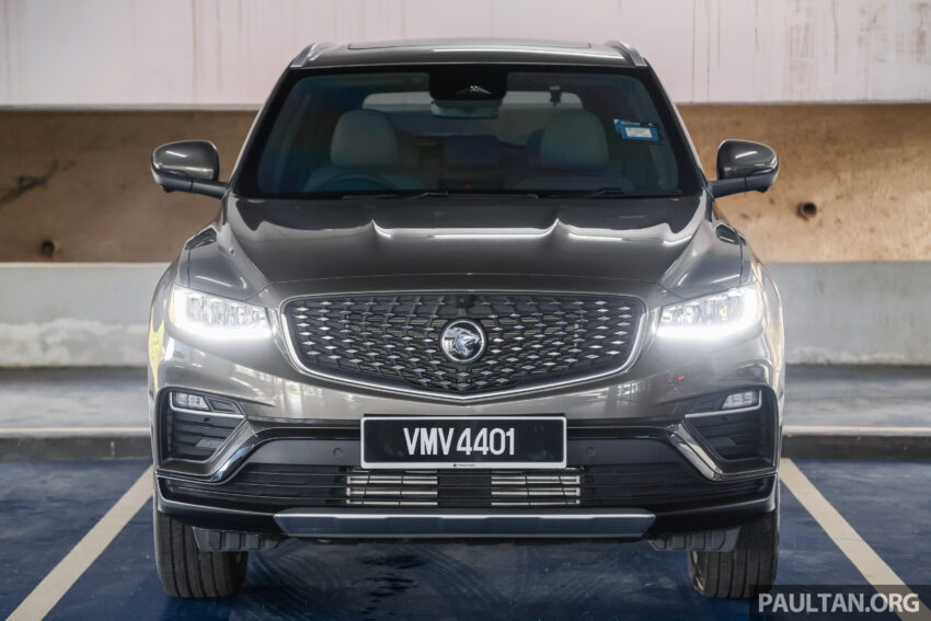 小改款 Proton X70 Premium X 顶配新车实拍, 售价12.7万 275731