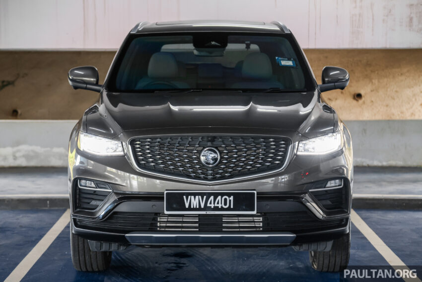 小改款 Proton X70 Premium X 顶配新车实拍, 售价12.7万 275732