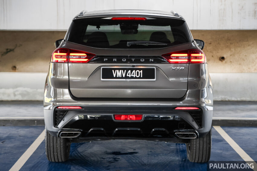 小改款 Proton X70 Premium X 顶配新车实拍, 售价12.7万 275733