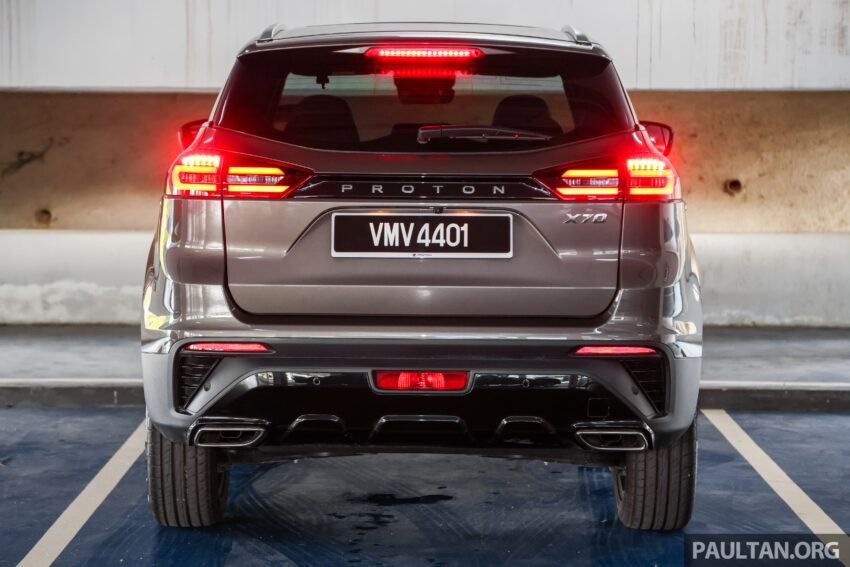 小改款 Proton X70 Premium X 顶配新车实拍, 售价12.7万 275734