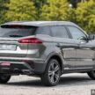 小改款 Proton X70 Premium X 顶配新车实拍, 售价12.7万