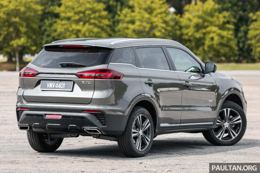 小改款 Proton X70 Premium X 顶配新车实拍, 售价12.7万 275690