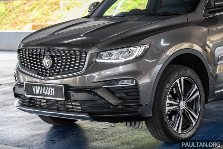 小改款 Proton X70 Premium X 顶配新车实拍, 售价12.7万 275735