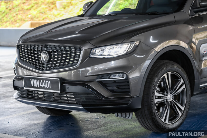 小改款 Proton X70 Premium X 顶配新车实拍, 售价12.7万 275736