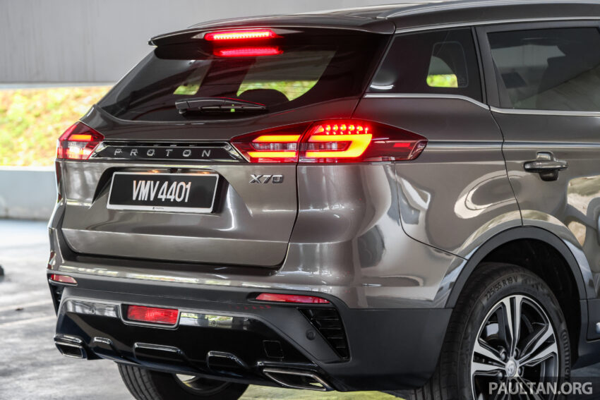 小改款 Proton X70 Premium X 顶配新车实拍, 售价12.7万 275738
