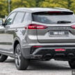 小改款 Proton X70 Premium X 顶配新车实拍, 售价12.7万
