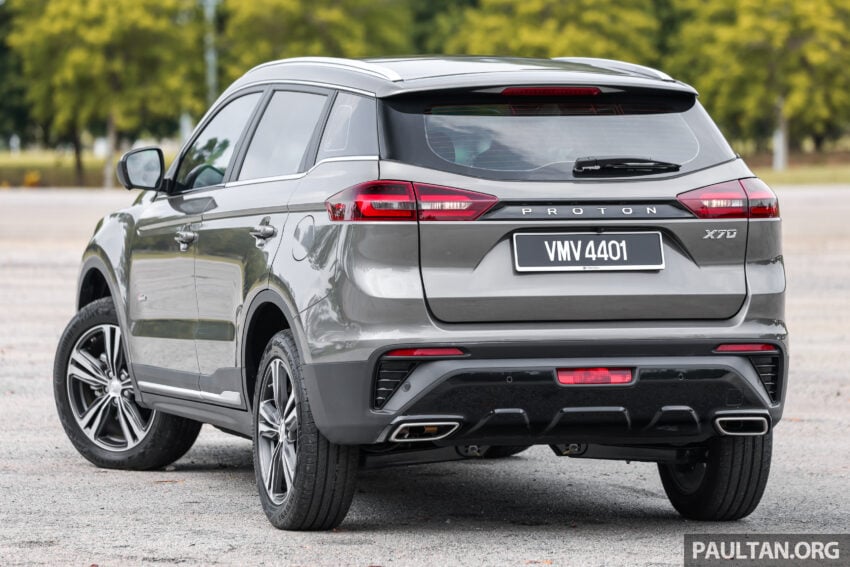 小改款 Proton X70 Premium X 顶配新车实拍, 售价12.7万 275692