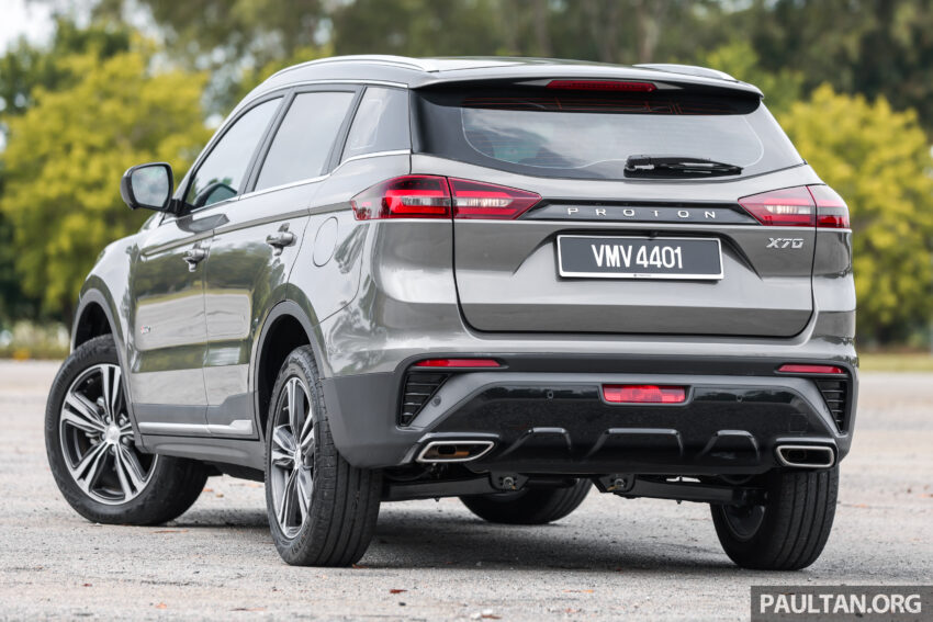 小改款 Proton X70 Premium X 顶配新车实拍, 售价12.7万 275693