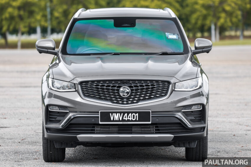 小改款 Proton X70 Premium X 顶配新车实拍, 售价12.7万 275694