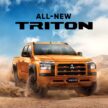 全新第六代 Mitsubishi Triton 正式于本地发布！共划分为五个等级，搭载2.4L新柴油引擎，售价从RM101,980起跳