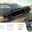 全新第六代 Mitsubishi Triton 正式于本地发布！共划分为五个等级，搭载2.4L新柴油引擎，售价从RM101,980起跳